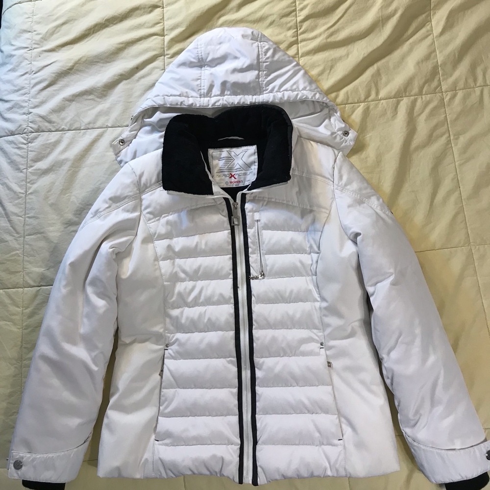 ZeroXposur down coat.